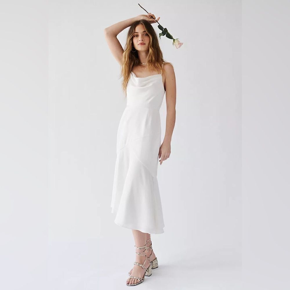 Fame and Partners The Ashlee Midi Dress
